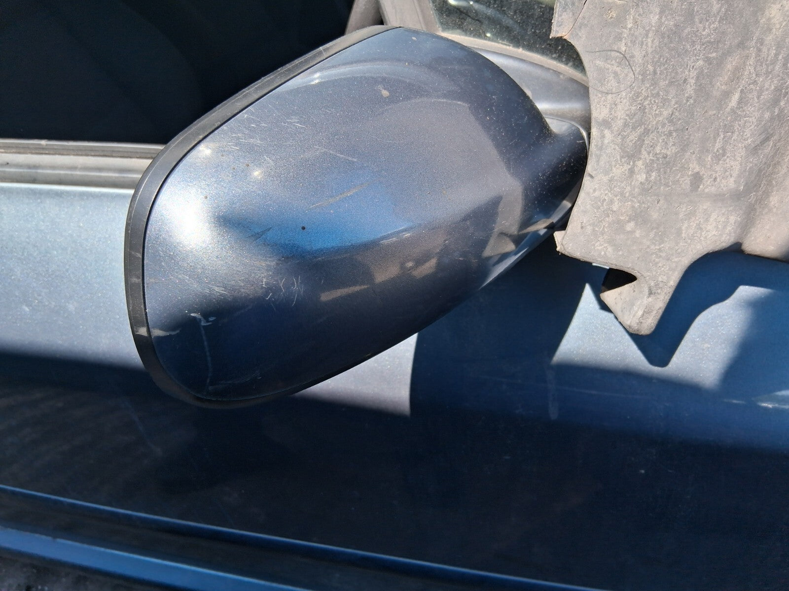 2006 PEUGEOT 307 OSF DRIVER SIDE FRONT RIGHT WING MIRROR GREY