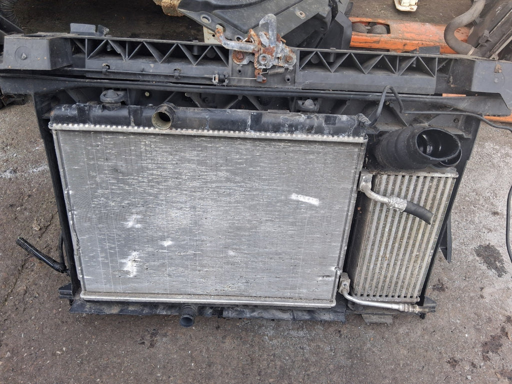 2018 CITROEN BERLINGO MK2 1.6 DIESEL RADIATOR RAD PACK 9800291280