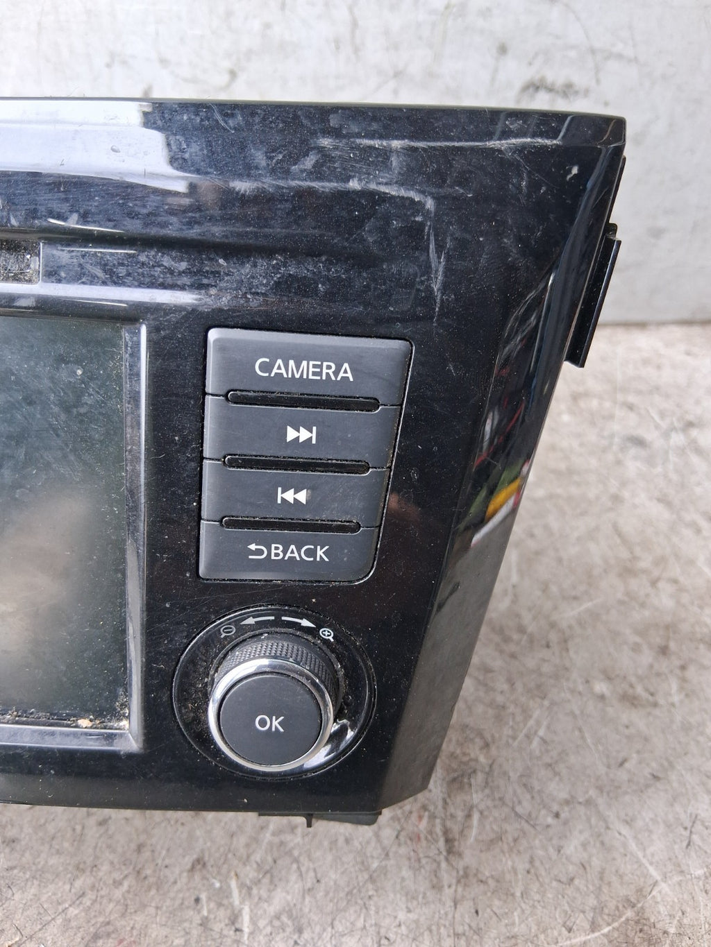 2020 NISSAN QASHQAI J11 MK2 MULTIMEDIA SAT NAV RADIO DISPLAY HEAD UNIT 259157FW5