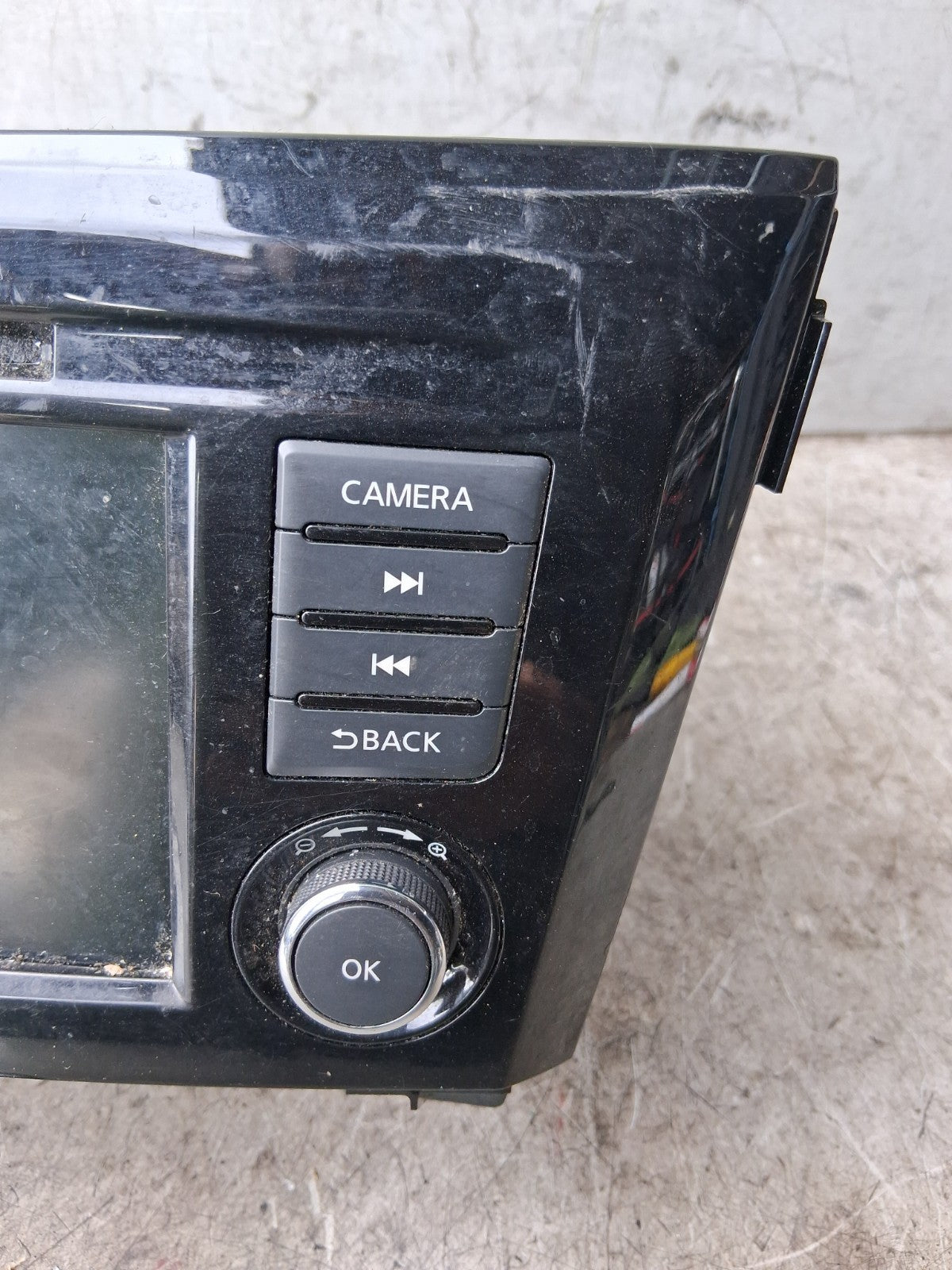 2020 NISSAN QASHQAI J11 MK2 MULTIMEDIA SAT NAV RADIO DISPLAY HEAD UNIT 259157FW5