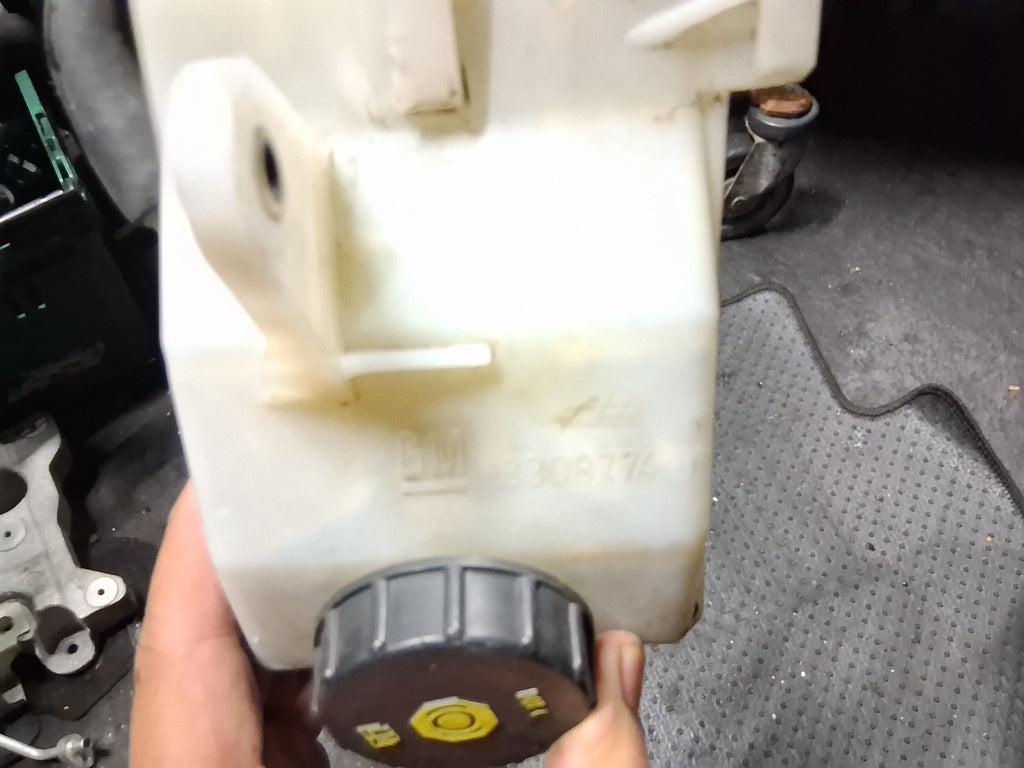 2018 VAUXHALL ZAFIRA C BRAKE FLUID RESERVOIR 13308774