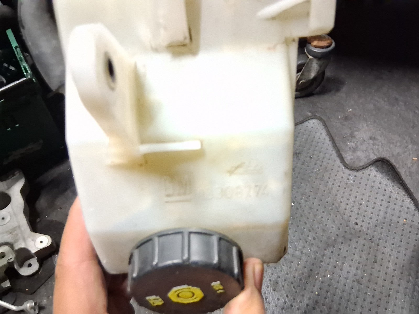 2018 VAUXHALL ZAFIRA C BRAKE FLUID RESERVOIR 13308774
