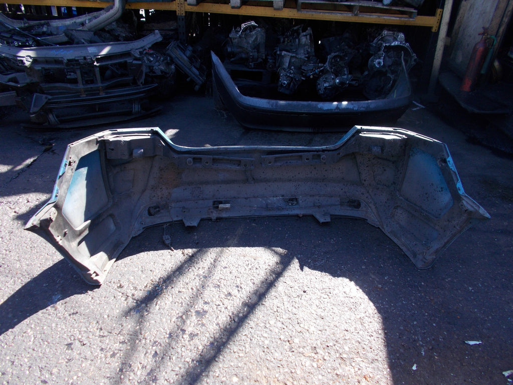 FORD FOCUS CC REAR BUMPER WITH PARKING SENSORS COMPLETE BLUE
