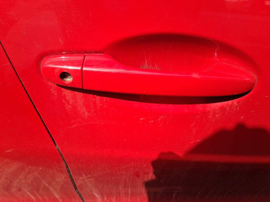 2016 HONDA CIVIC MK9 HATCHBACK OSF DRIVER SIDE FRONT RIGHT EXTERIOR DOOR HANDLE
