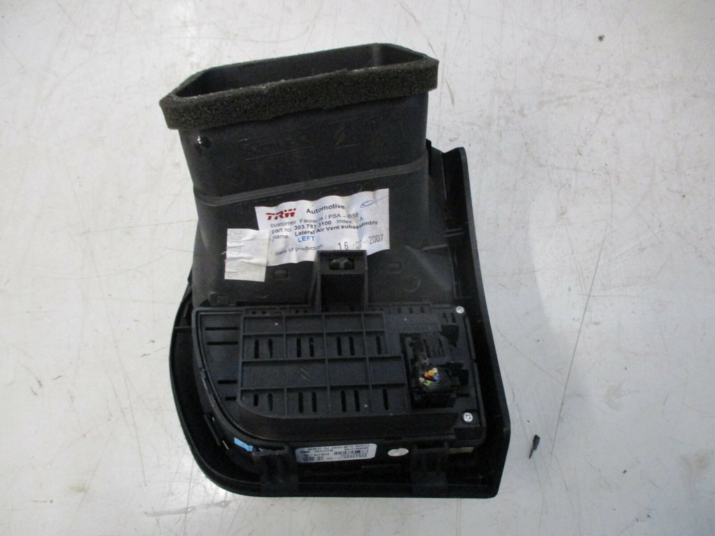CITROEN C4 PICASSO 2008 HEATER CLIMATE CONTROL SWITCH DIAL AIR VENT 9652389577