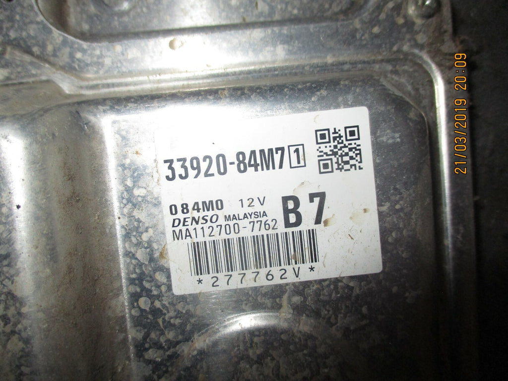 SUZUKI CELERIO LF (MK1) 1.0 ENGINE CONTROL UNIT ECU MODULE 3392084M71