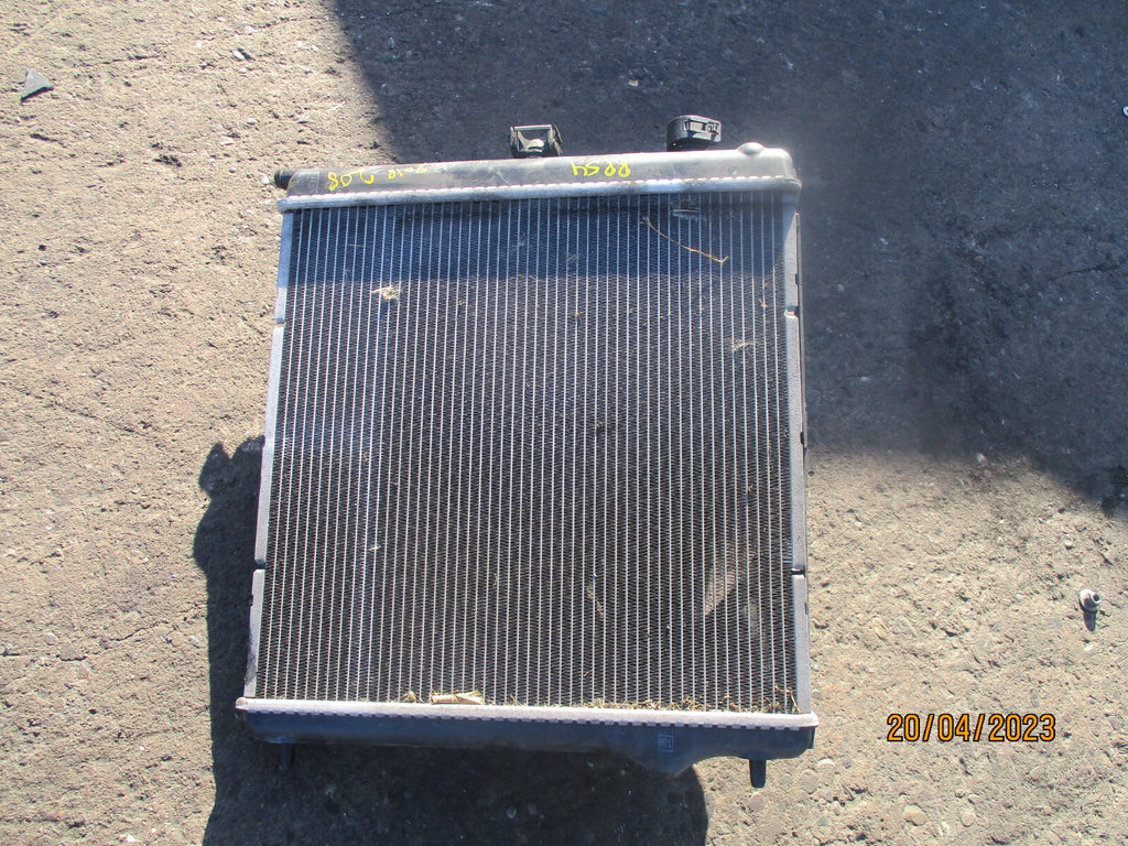 PEUGEOT 208 2018 1.2 PETROL RADIATOR 9684522780 RP54