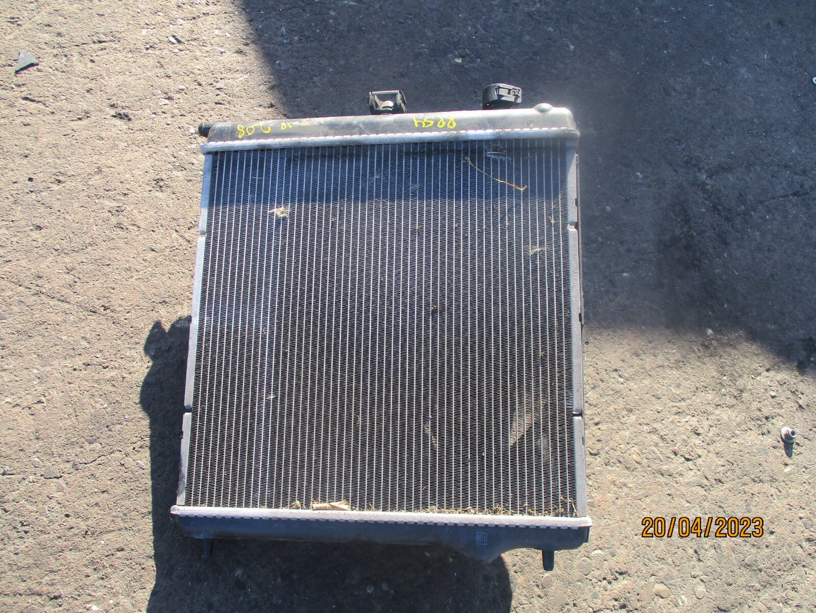 PEUGEOT 208 2018 1.2 PETROL RADIATOR 9684522780 RP54