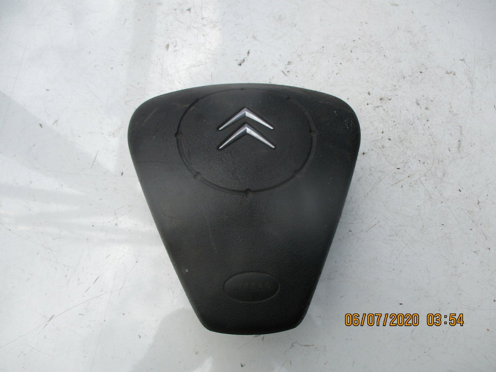 CITROEN C3 2003 DRIVER SIDE STEERING WHEEL AIRBAG UNIT ONLY