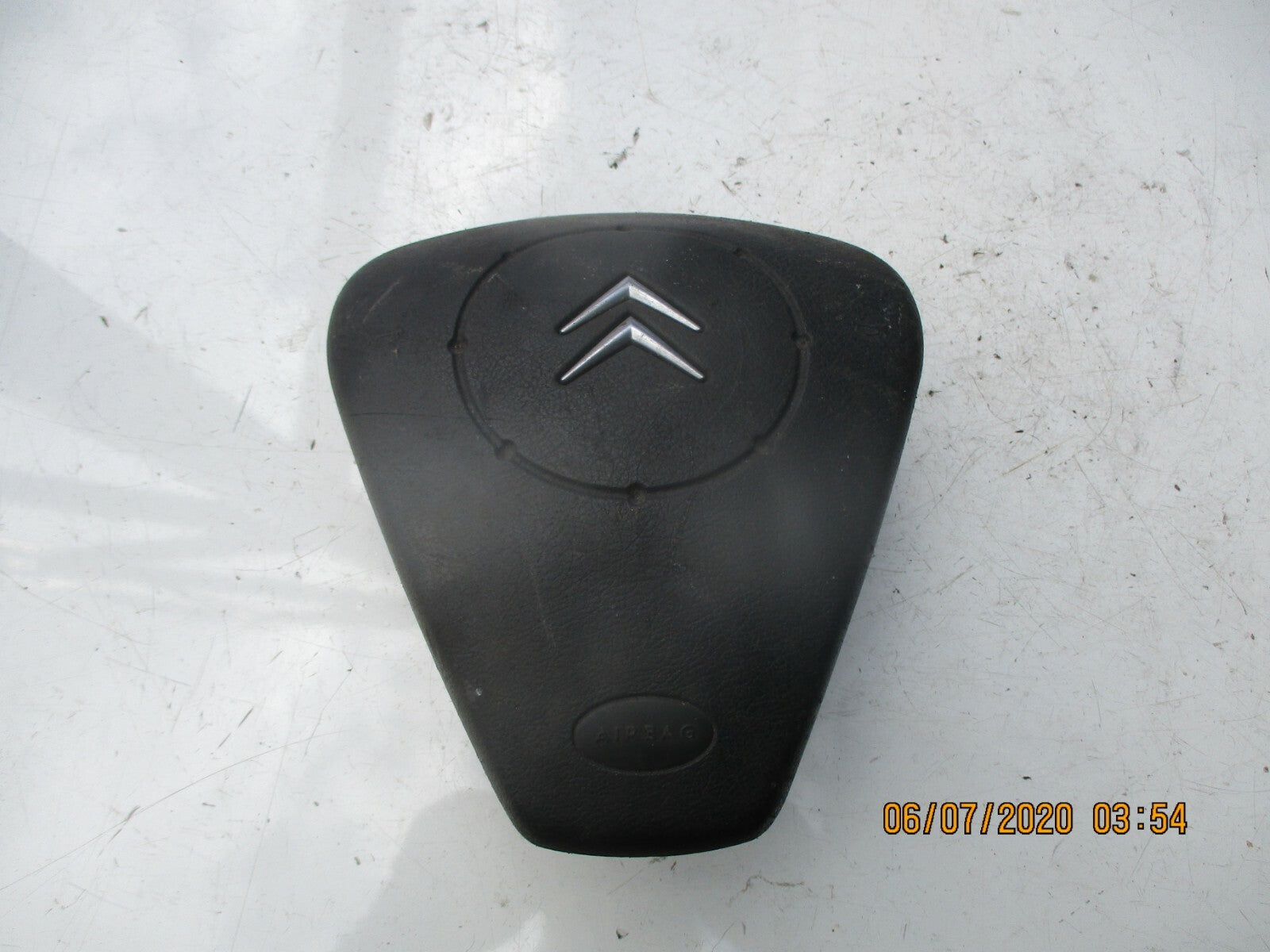 CITROEN C3 2003 DRIVER SIDE STEERING WHEEL AIRBAG UNIT ONLY