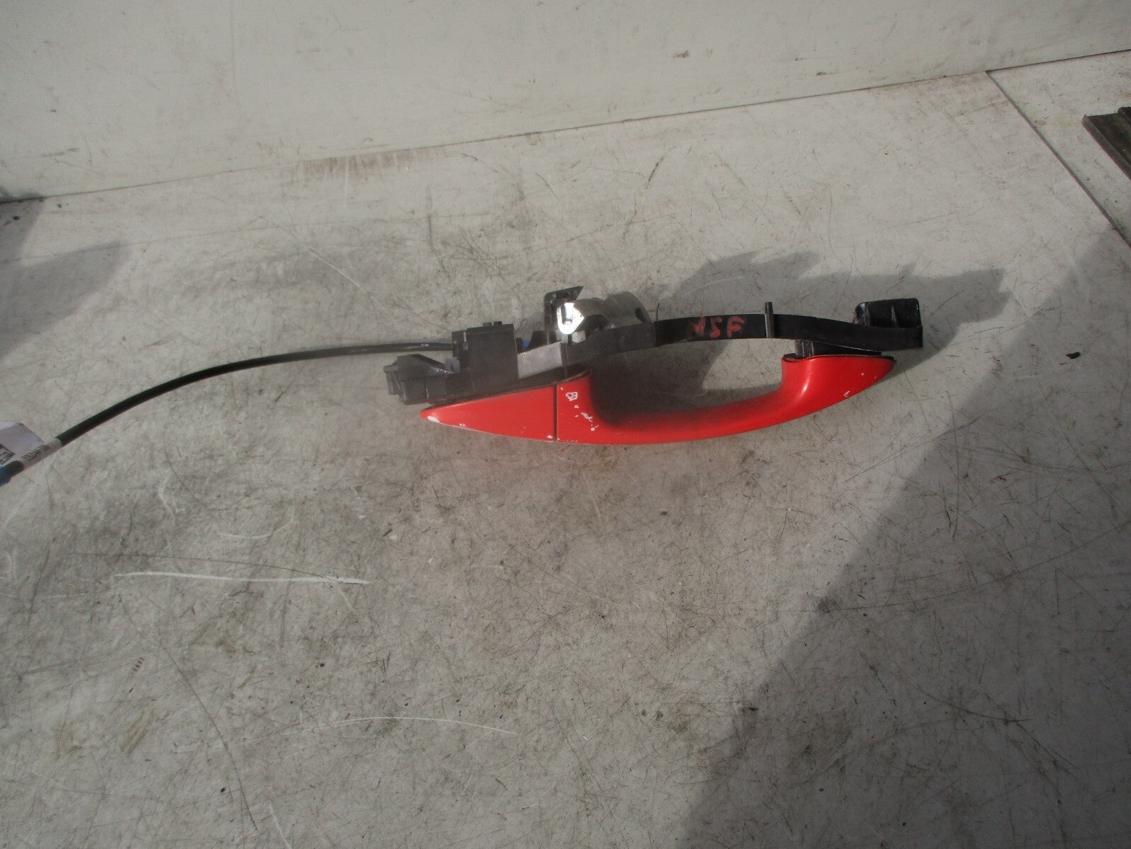 2018 FORD ECOSPORT NSF PASSENGER SIDE FRONT LEFT EXTERIOR DOOR HANDLE HATCH