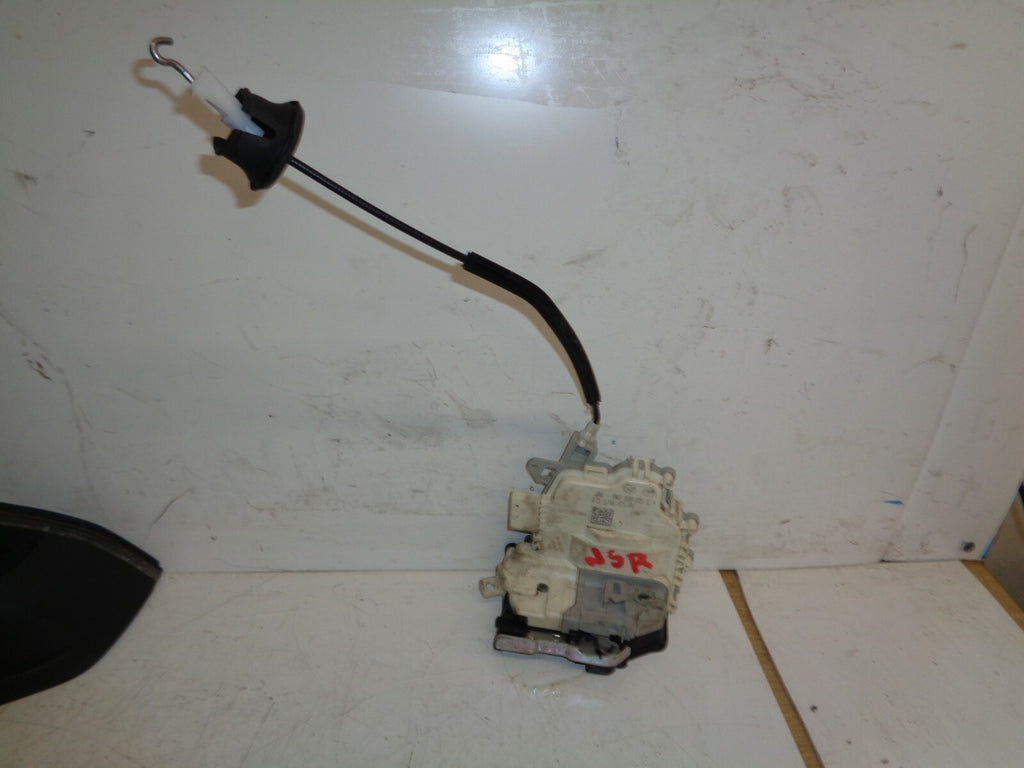 AUDI A4 B8 2014 NSR PASSENGER SIDE REAR DOOR LOCK MECHANISM 8K0839015C
