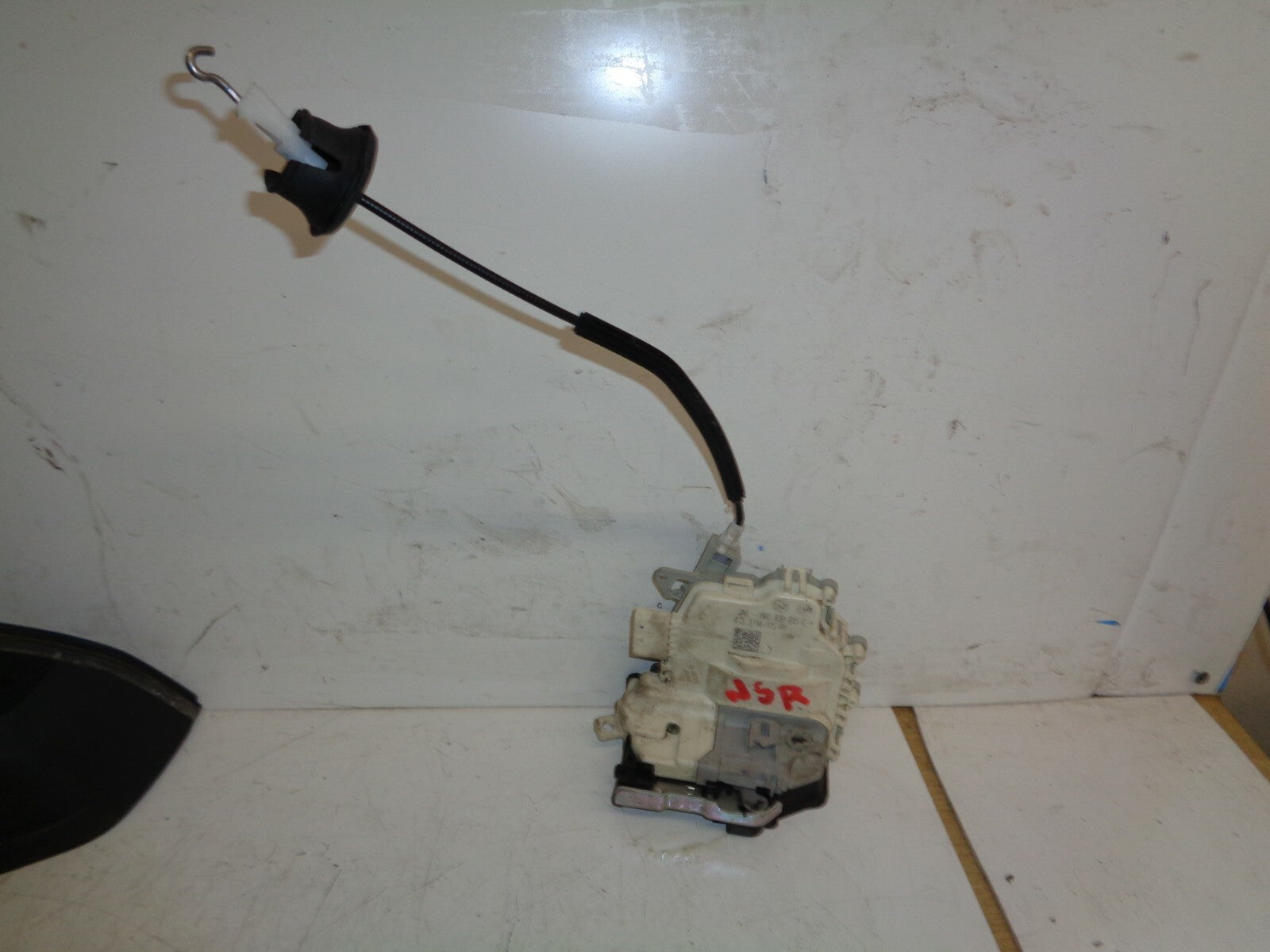 AUDI A4 B8 2014 NSR PASSENGER SIDE REAR DOOR LOCK MECHANISM 8K0839015C