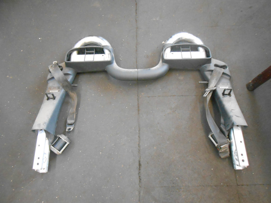 BMW MINI R52 COOPER S CABRIOLET 2006 ROOL OVER BAR TRIMS & SEAT BELTS