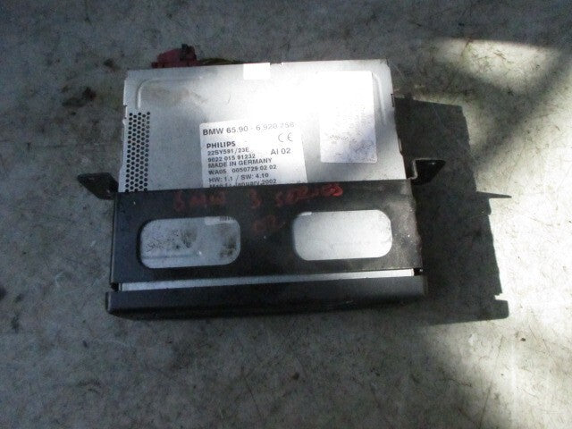 2002 BMW 3 SERIES RADIO CD PLAYER HEAD UNIT STEREO 6590-6920758
