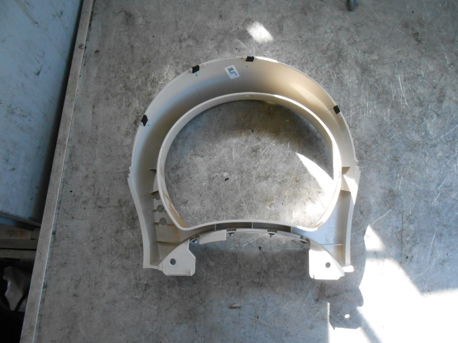 FIAT 500 312 (MK1) 2016 BEIGE SPEEDOMETER CLOCK SURROUND TRIM 735267526