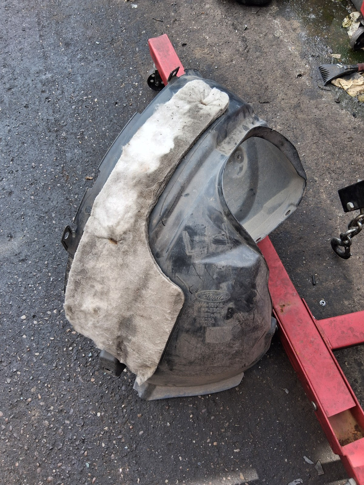 2013 FORD KUGA MK2 NSF PASSENGER SIDE FRONT LEFT SPLASH GUARD ARCH CV4416115B
