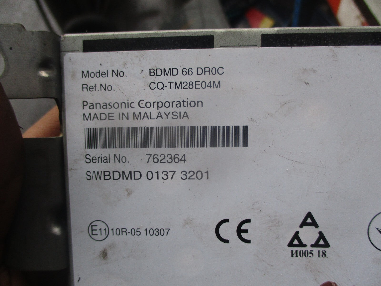 MAZDA 3 2020 ELECTRONIC MODULE BDMD66DR0C