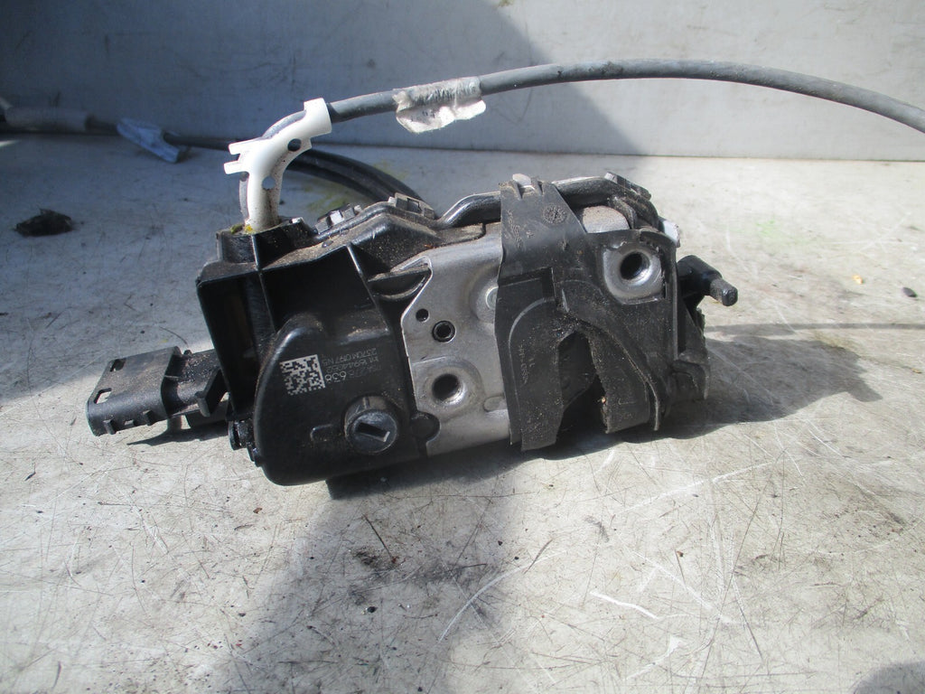2019 CITROEN C4 CACTUS NSR REAR LEFT PASSENGER SIDE DOOR LOCK MECHANISM 278638