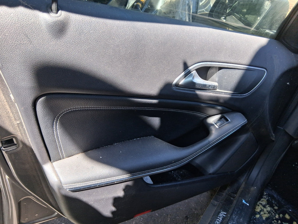 2019 MERCEDES BENZ GLA 180 X156 NSF PASSENGER SIDE FRONT LEFT DOOR CARD