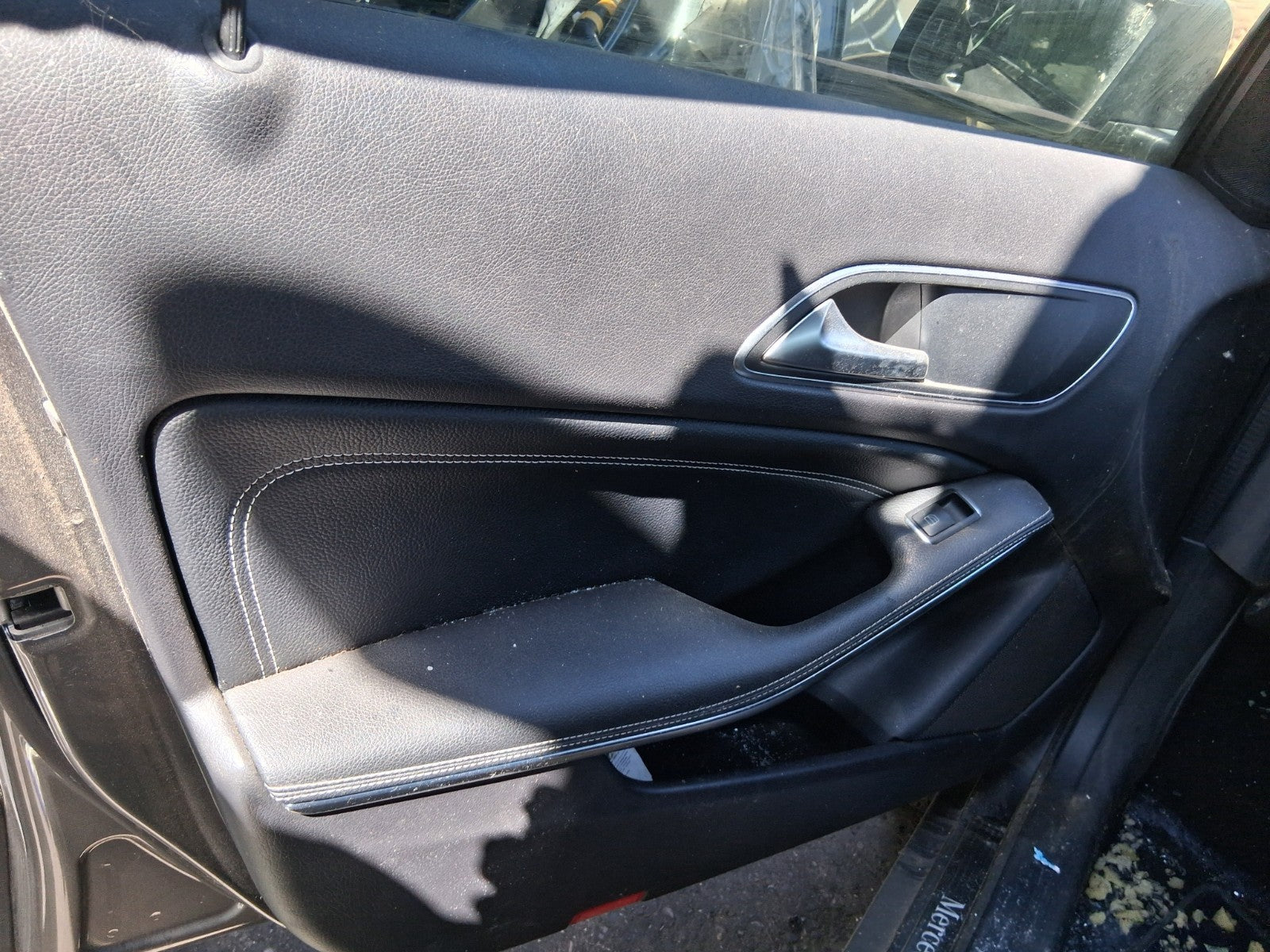 2019 MERCEDES BENZ GLA 180 X156 NSF PASSENGER SIDE FRONT LEFT DOOR CARD