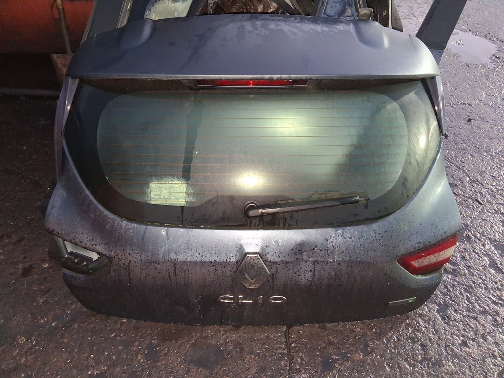 2017 RENAULT CLIO X98 MK4 REAR BARE TAILGATE BOOTLID GREY