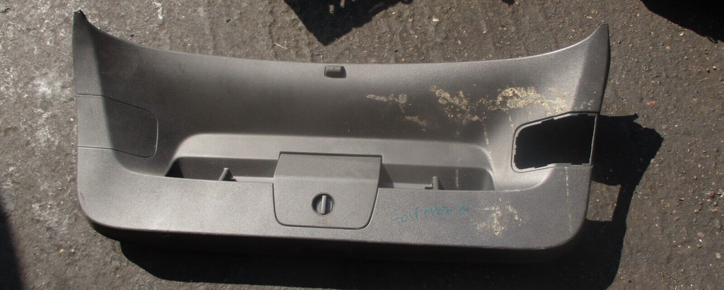2015 VOLKSWAGEN GOLF MK7 REAR TAILGATE LOWER INTERIOR BOOT COVER TRIM 5G6867605E