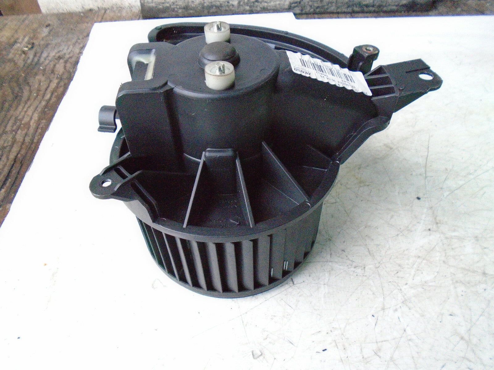 VAUXHALL CORSA E 2015 HEATER BLOWER MOTOR 13335074