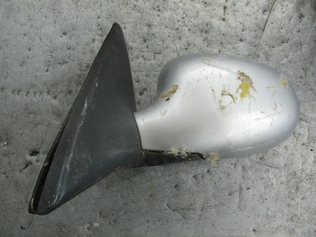 DAEWOO LANOS NS PASSENGER SIDE ELECTRIC DOOR WING MIRROR GREY