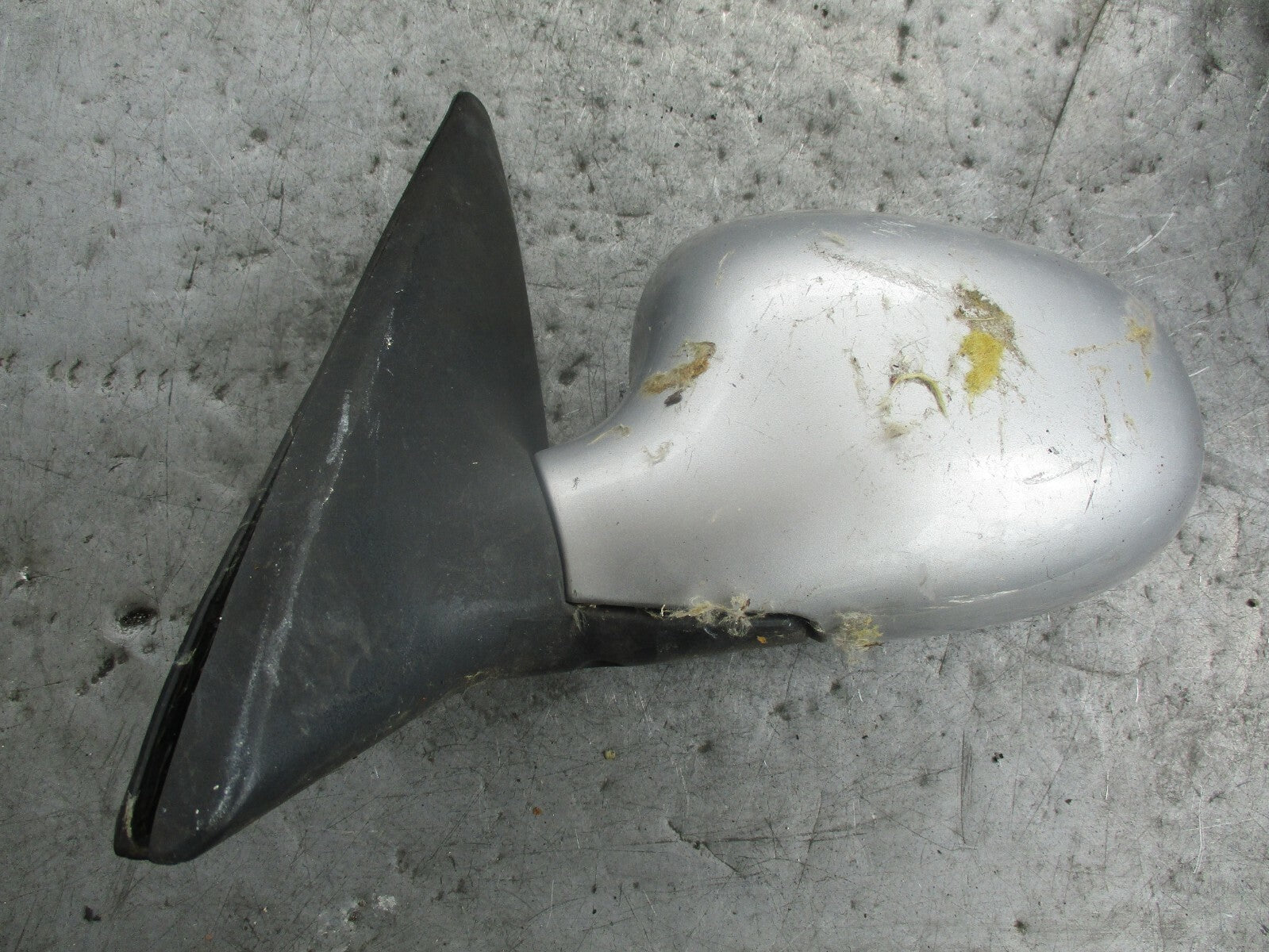 DAEWOO LANOS NS PASSENGER SIDE ELECTRIC DOOR WING MIRROR GREY