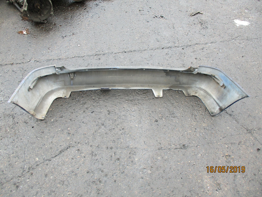 VAUXHALL ZAFIRA A (MK1) COMPLETE REAR BUMPER BLUE