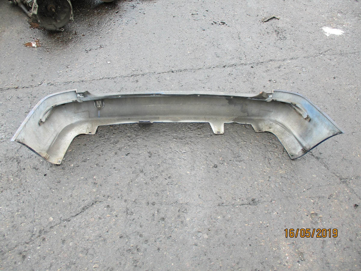 VAUXHALL ZAFIRA A (MK1) COMPLETE REAR BUMPER BLUE
