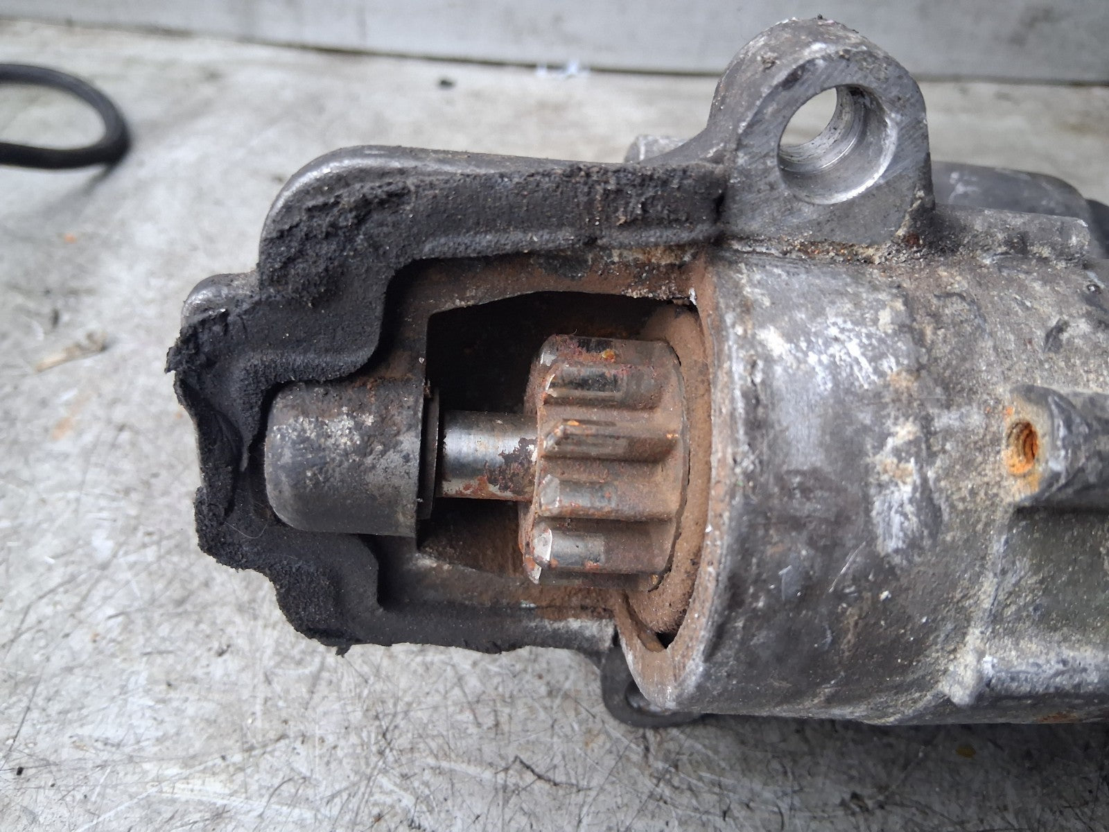 2007 FORD MONDEO STARTER MOTOR 1S7U11000