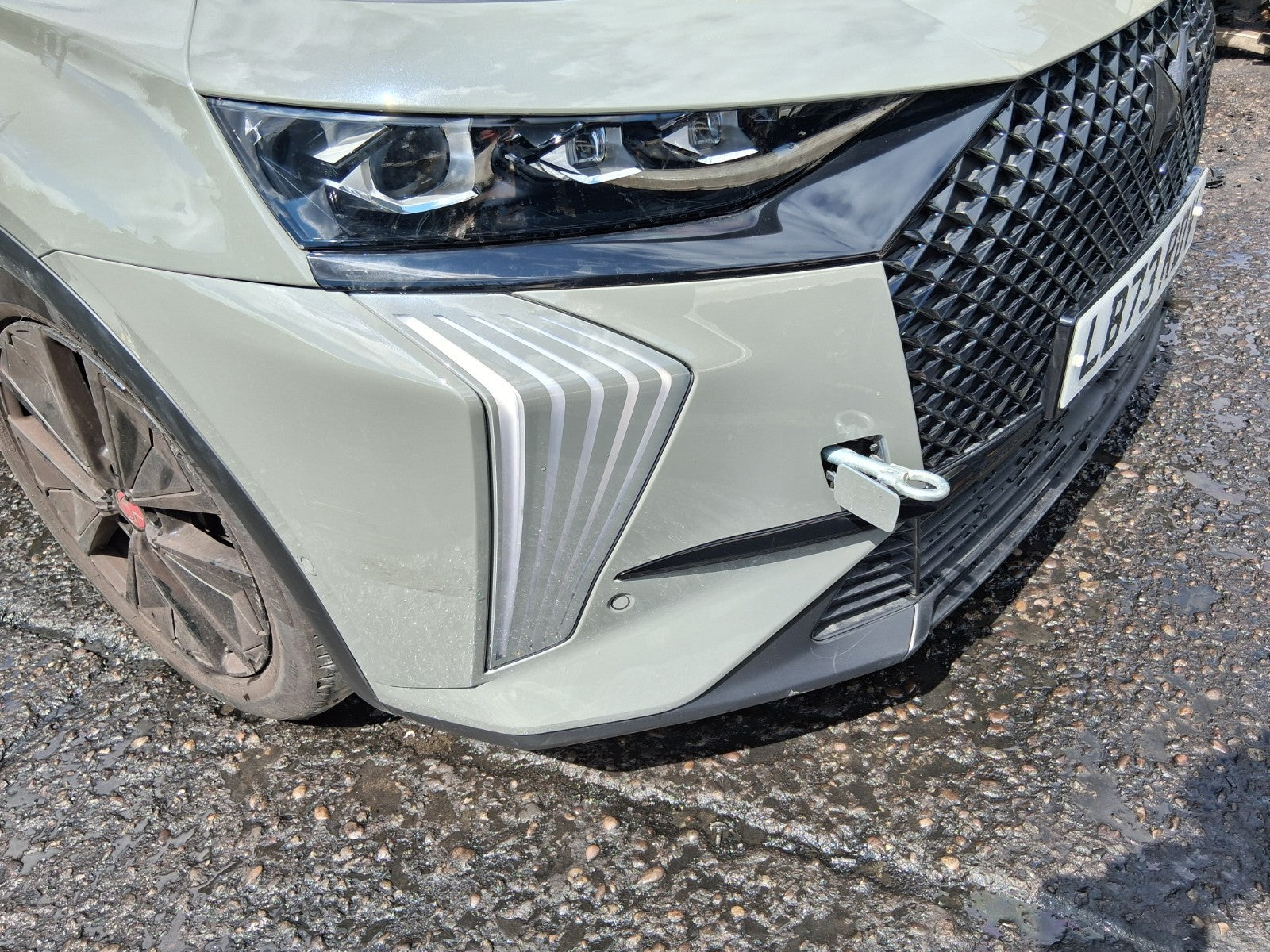 2024 DS AUTOMOBILES DS7 FACELIFT OS DRIVER HEADLIGHT PERFORMANCE LINE 9841272780