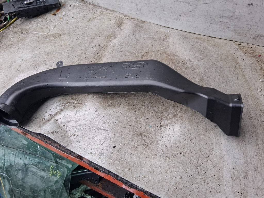 2021 MERCEDES SPRINTER W907 FRONT DASHBOARD AIR DUCT PIPE A9078310800