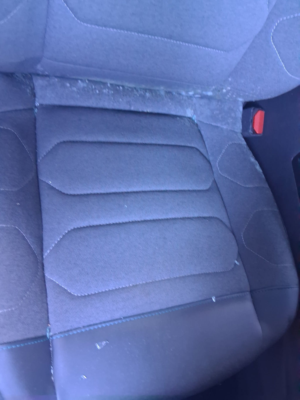 2023 CITROEN C4 MK3 OSF DRIVER SIDE FRONT RIGHT COMPLETE SEAT HALF LEATHER