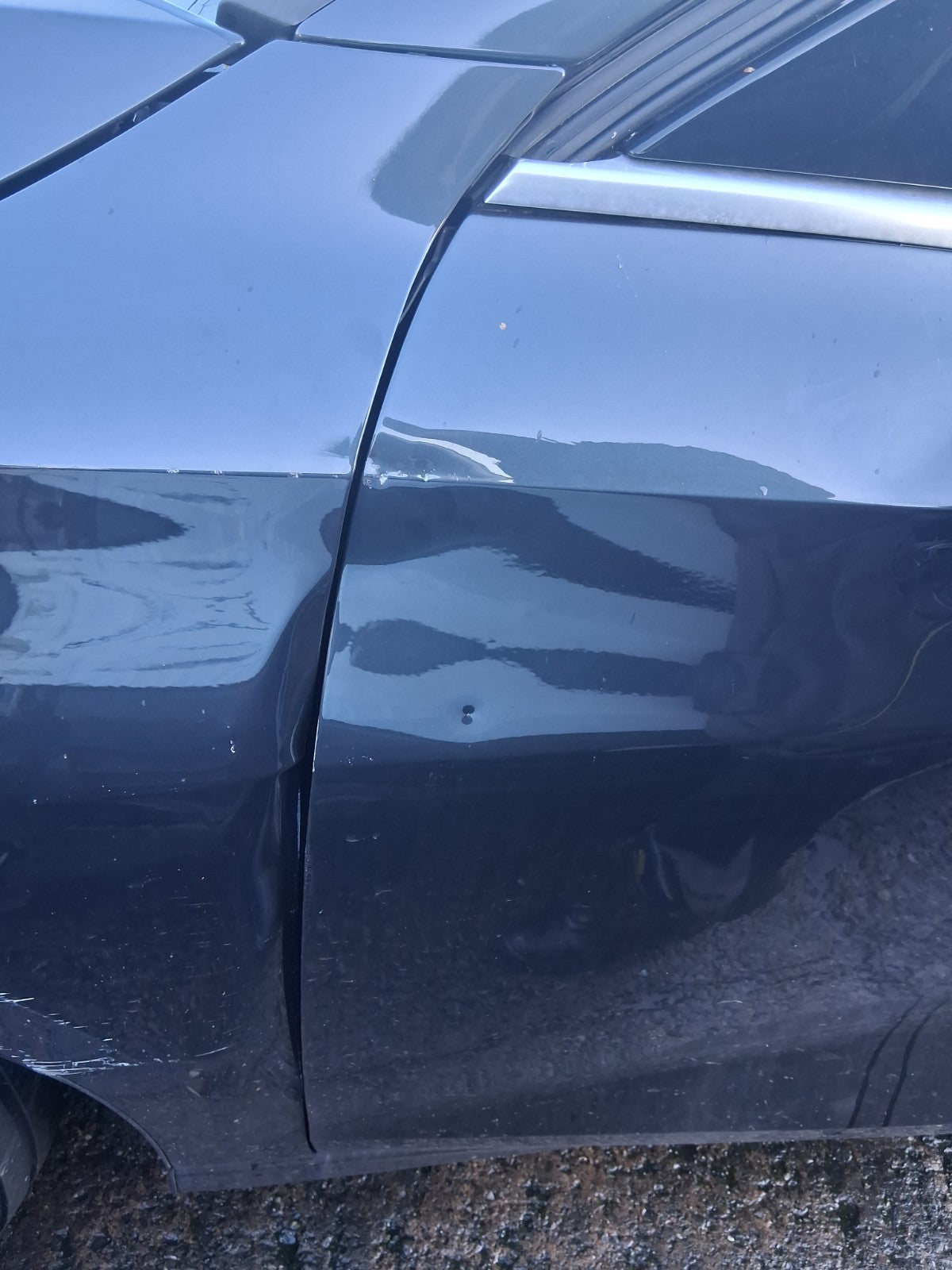 2025 AUDI A3 8Y HATCHBACK FACELIFT NSF PASSENGER SIDE LEFT BARE DOOR GREY LX7L