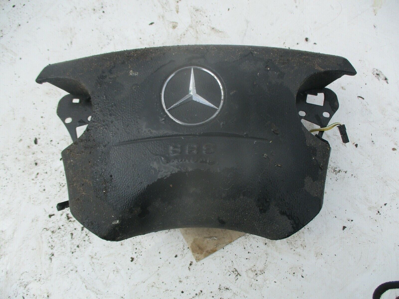 MERCEDES E CLASS W210 2001 E220 STEERING WHEEL SAFETY BAG 989B510X