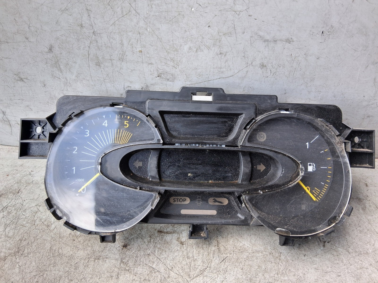 RENAULT CAPTUR 2014 1.5 DIESEL SPEEDO METER INSTRUMENT CLUSTER GAUGE 248100919R