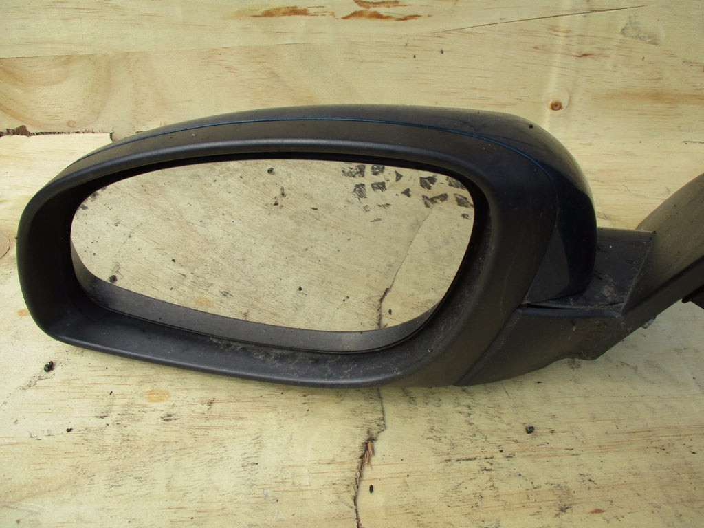VAUXHALL VECTRA C 2007 NS PASSENGER ELECTRIC DOOR WING MIRROR DARK GREEN