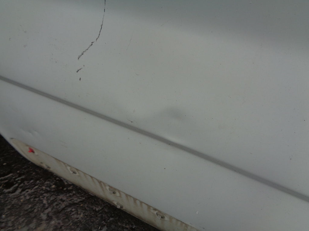 VAUXHALL VIVARO VAN 2007 NSF PASSENGER SIDE FRONT BARE DOOR SHELL IN WHITE