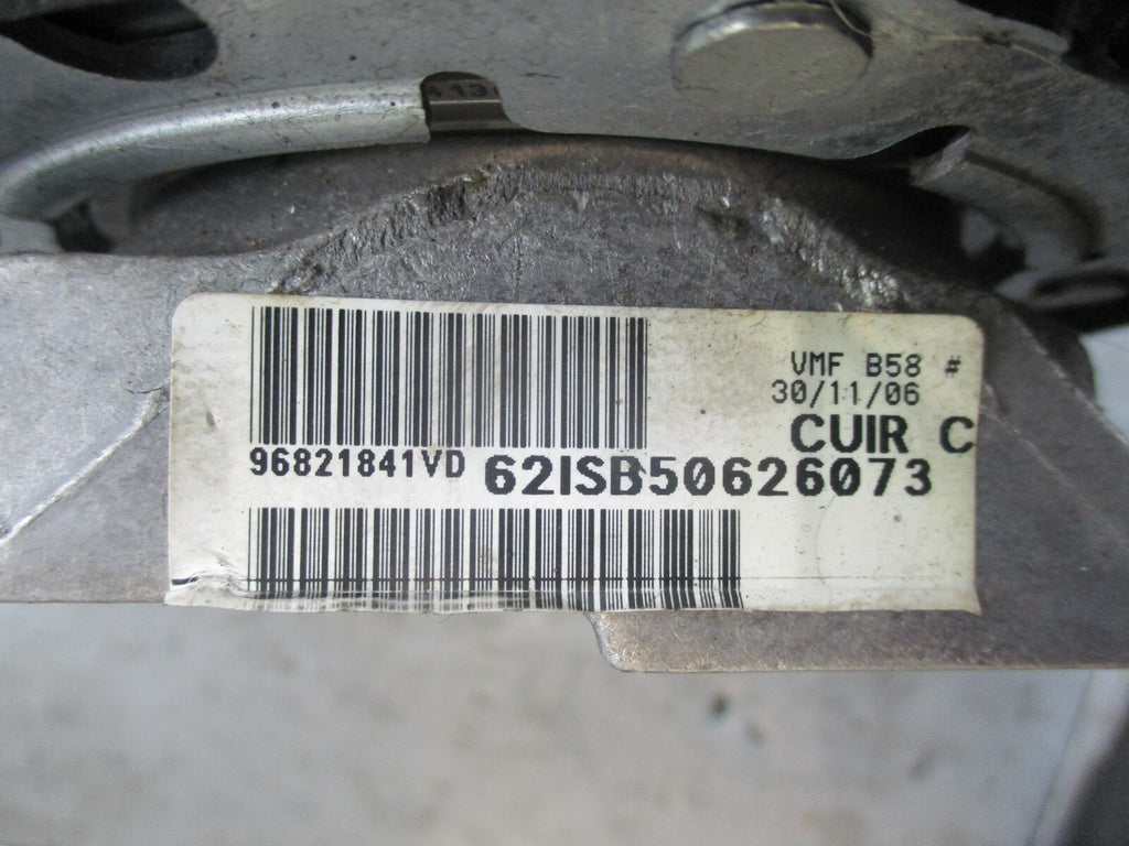 CITROEN C4 GRAND PICASSO 2005 MULTI FUNCTIONAL STEERING WHEEL 96821841VD