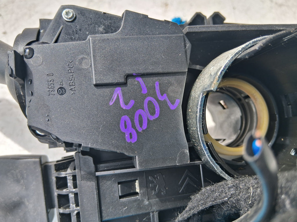 2012 PEUGEOT 3008 MK1 INDICATOR WIPER COMBINATION SWITCH STALK SQUIB 0430760016