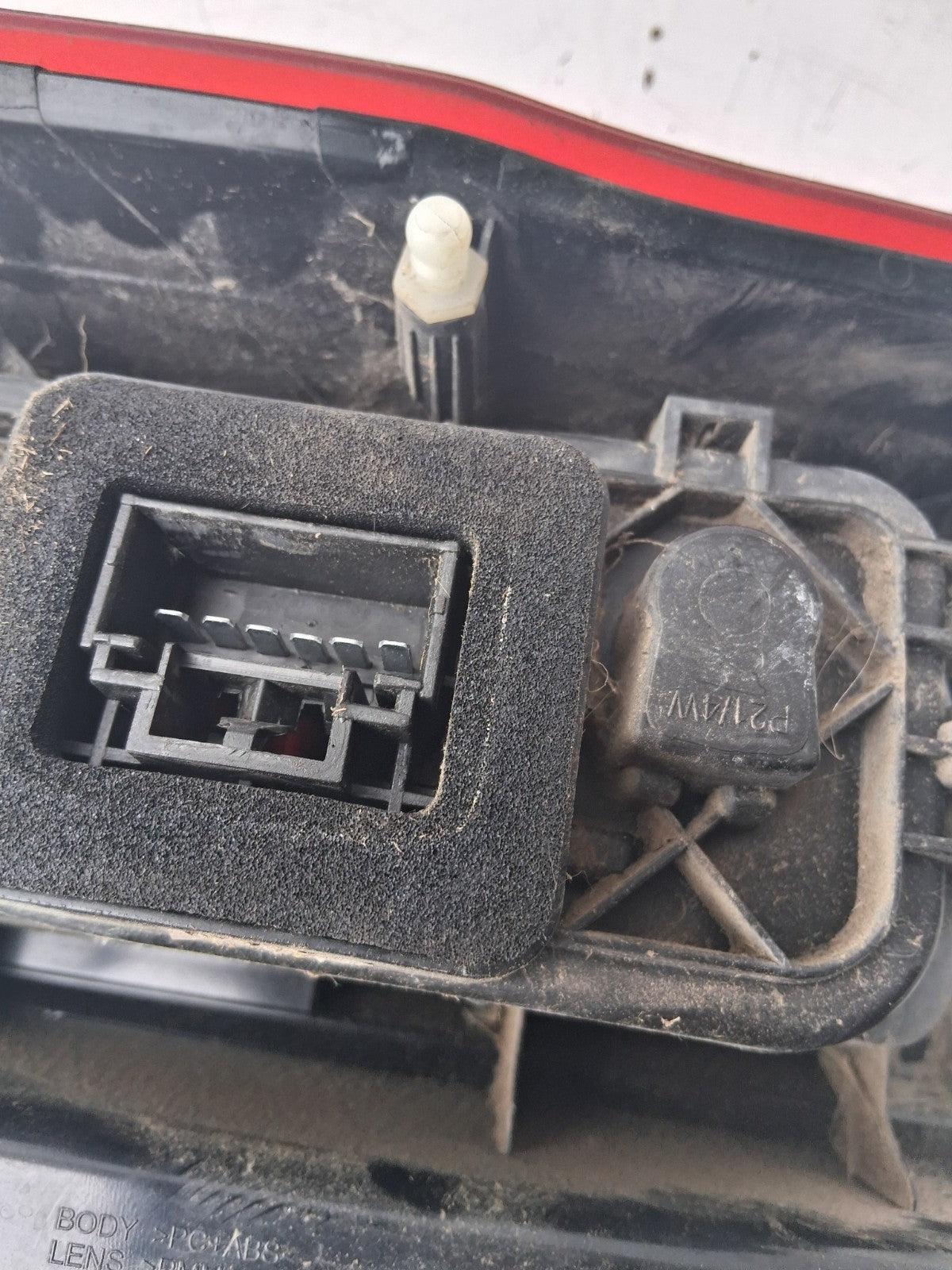 2016 FIAT FIORINO OSR OFF RIGHT DRIVER SIDE REAR TAIL LIGHT 01391433080E