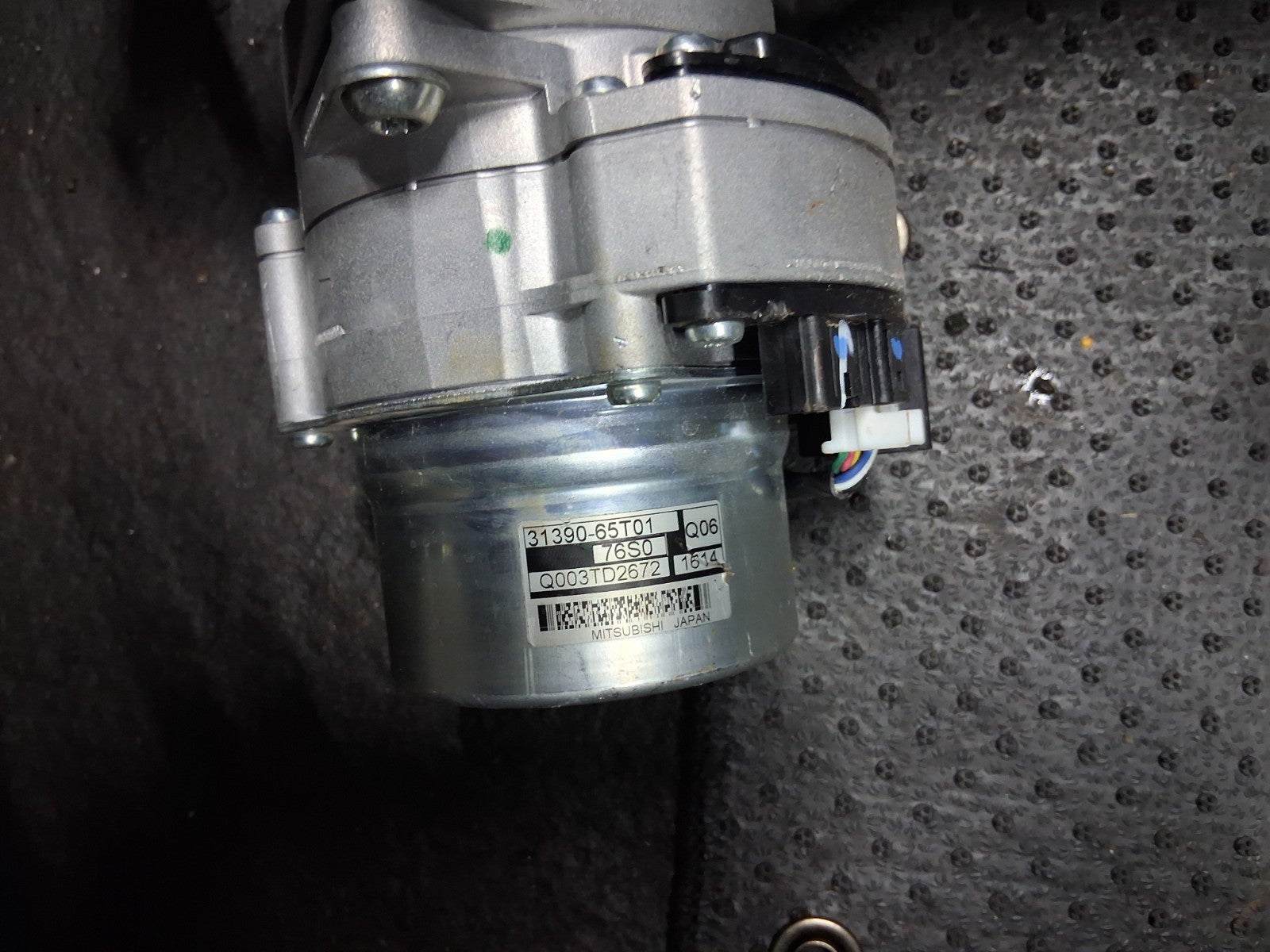 2022 SUZUKI VITARA MK4 STEERING COLUMN 3139065T01