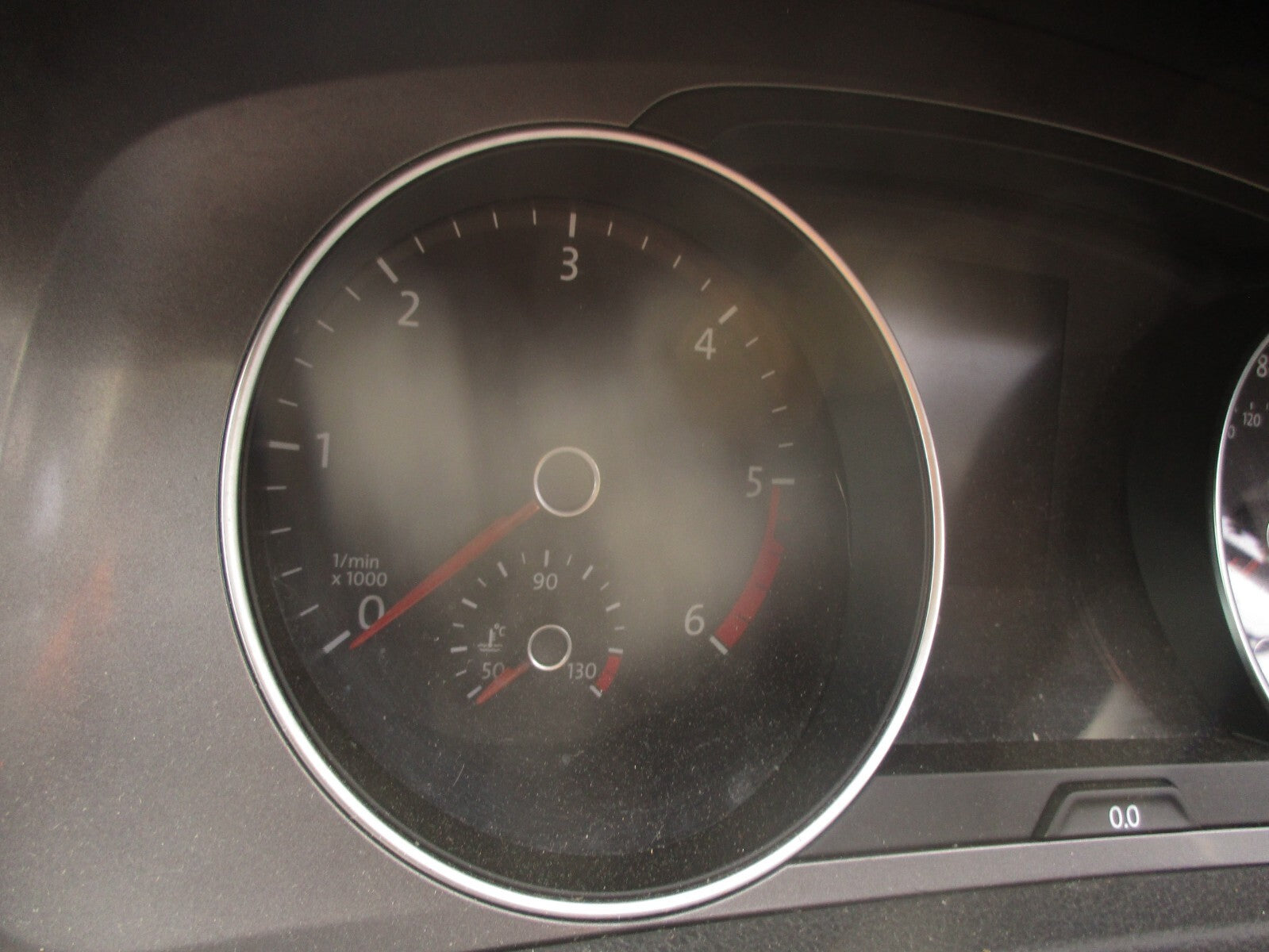 2014 VOLKSWAGEN GOLF MK7 SPEED 1.6 DIESEL SPEEDO CLOCKS CLUSTER SPEEDOMETER