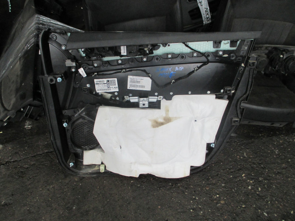 FORD S MAX MK2 2018 NSF FRONT PASSENGER SIDE DOOR CARD