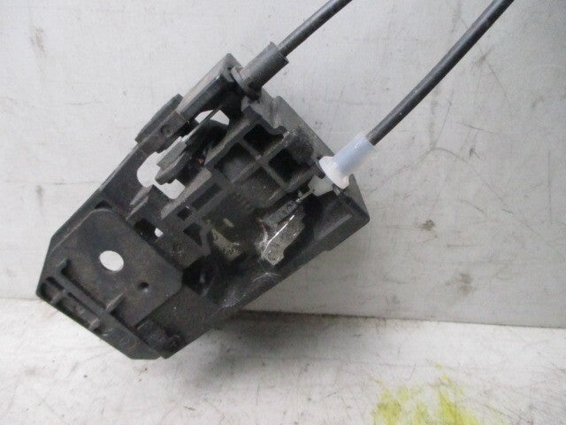2019 MAZDA 6 MK3 NSF PASSENGER SIDE FRONT LEFT DOOR LOCK MECHANISM