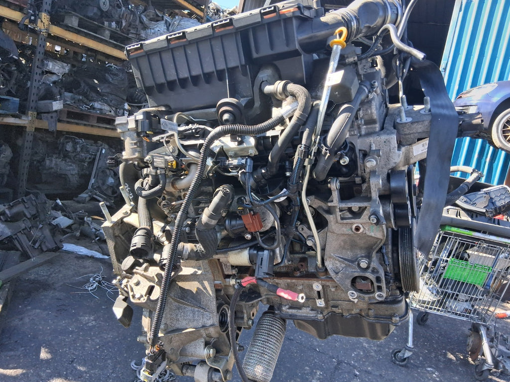 2021 FIAT FIORINO 1.3 DIESEL BARE ENGINE WITH PUMPS AND INJECTOR 46345266