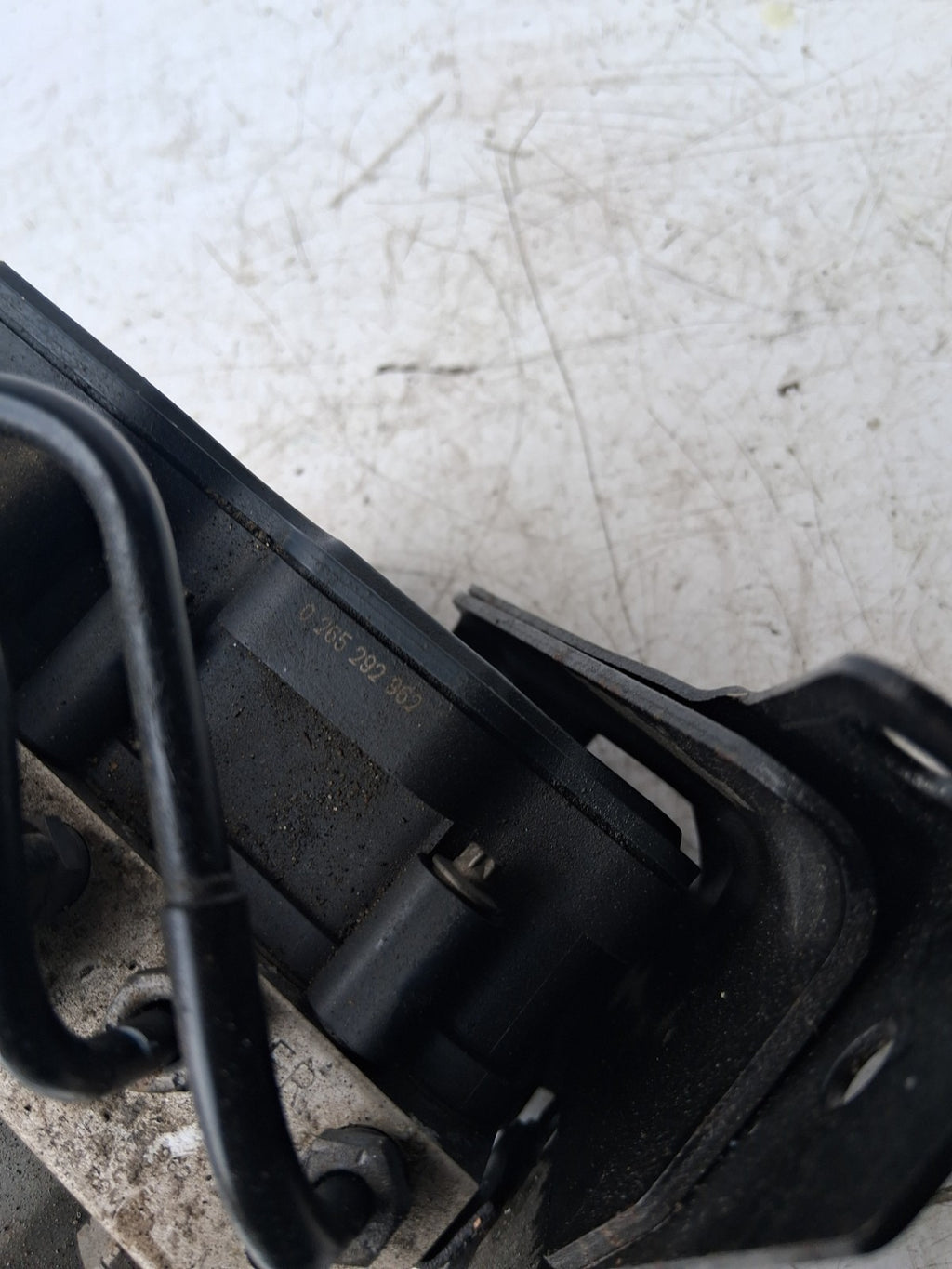 2021 FIAT FIORINO ABS PUMP CONTROL MODULE 0265292962